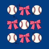 Baseball Coquette Bow Premium Sweatshirt | Teevron