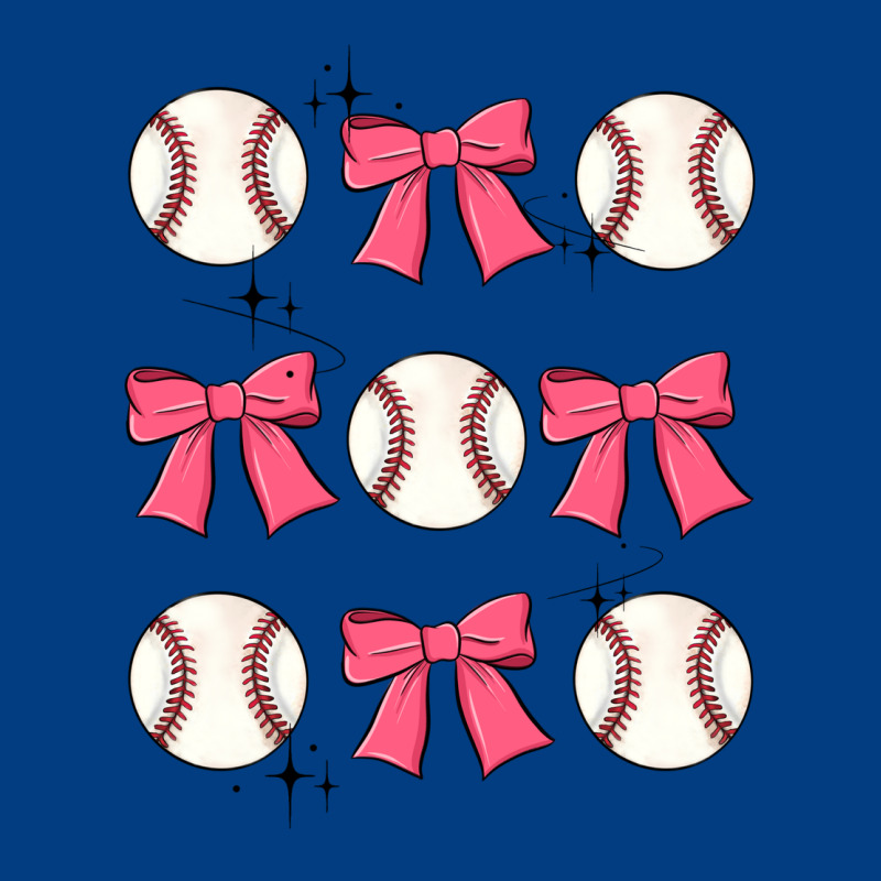 Baseball Coquette Bow Premium Sweatshirt by JahusDesignShop | Teevron