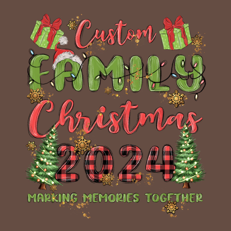 Custom Family Christmas 2024 Marking Memories Toge Long Sleeve Tee by MaliasSmallBusiness | Teevron