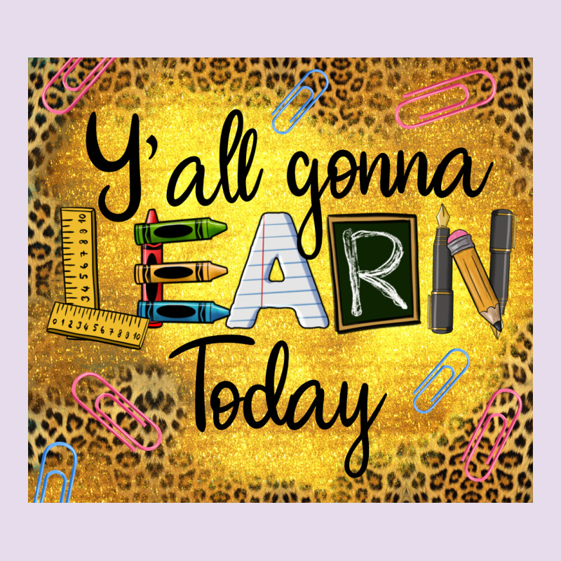 Western Y'all Gonna Learn Today Premium Hoodie by LillyAllenDesigns | Teevron