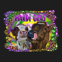 Mardi Gras Heifers Classic Tee | Teevron