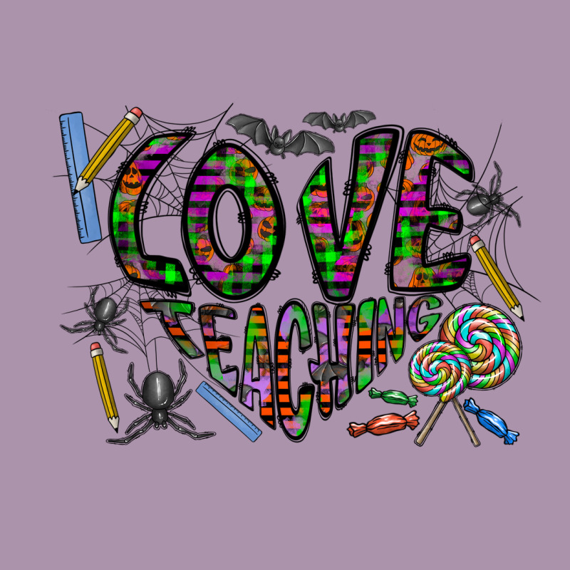 I Love Teaching Heavyweight Hoodie by CowhideDigitalArt | Teevron