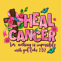 Heal Cancer Premium Sweatshirt | Teevron