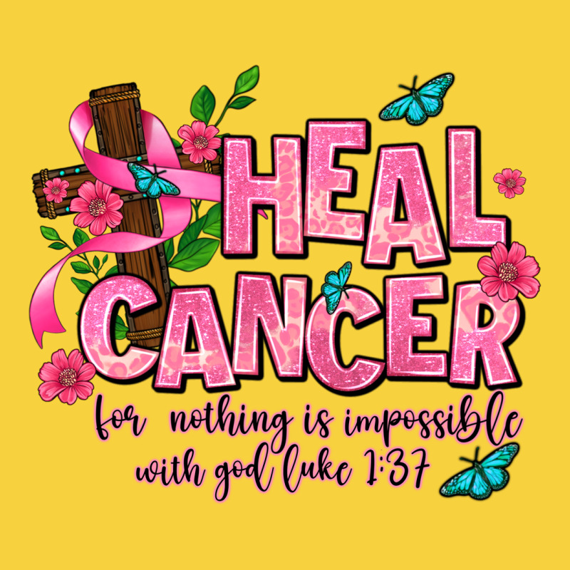 Heal Cancer Premium Sweatshirt by AdoDesignShop | Teevron
