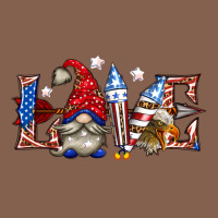 Love 4th July With Gnome Billie Wilder Zipper Hoodie | Teevron