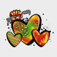 Juneteenth Hearts Urban Hoodie | Teevron