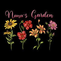 Nana's Garden Long Sleeve Tee | Teevron