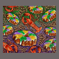 Mardi Gras King Cake And Crawfish Classic Tee | Teevron