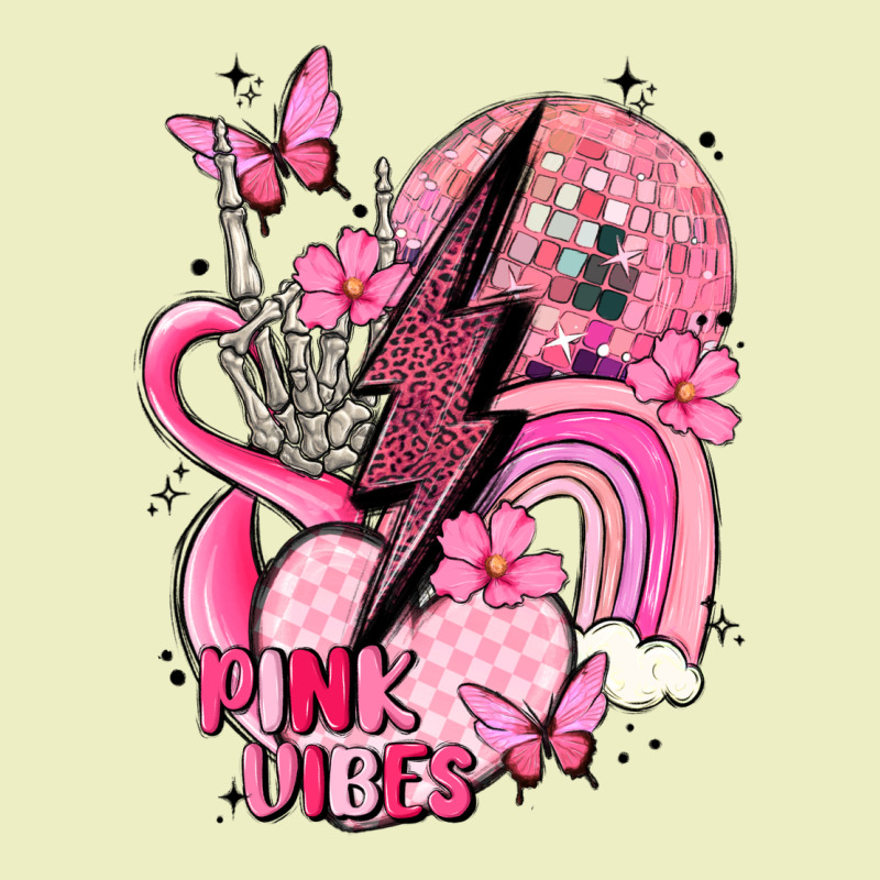 Pink Vibes Urban Hoodie by MaliasSmallBusiness | Teevron