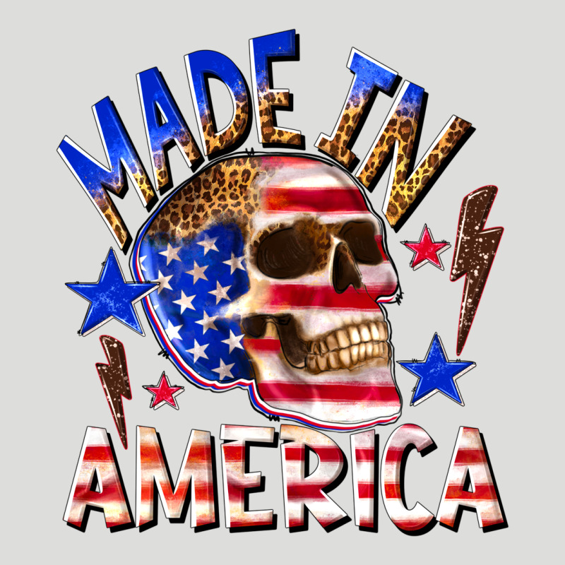 Made In America Zipper Hoodie by texasbilliewilder | Teevron