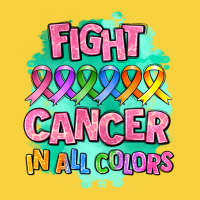 Fight Cancer In All Colors Premium Sweatshirt | Teevron
