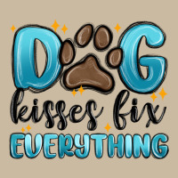 Dog Kisses Fix Everything Long Sleeve Tee | Teevron