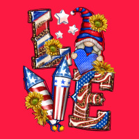 Love 4th Of July With Gnome Zipper Hoodie | Teevron
