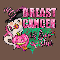 Breast Cancer Is Boo Shit Premium Sweatshirt | Teevron