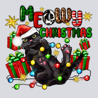 Meowy Christmas Zipper Hoodie | Teevron