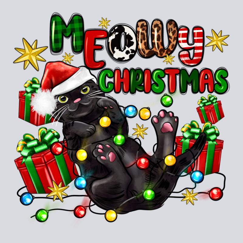 Meowy Christmas Zipper Hoodie by Zillion Design Studio | Teevron