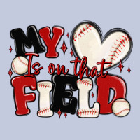 My Heart Is On That Field Baseball Long Sleeve Tee | Teevron