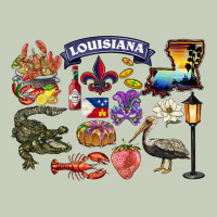 Preview Louisiana State Ladies Tee | Teevron