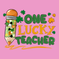 One Lucky Teacher Urban Hoodie | Teevron