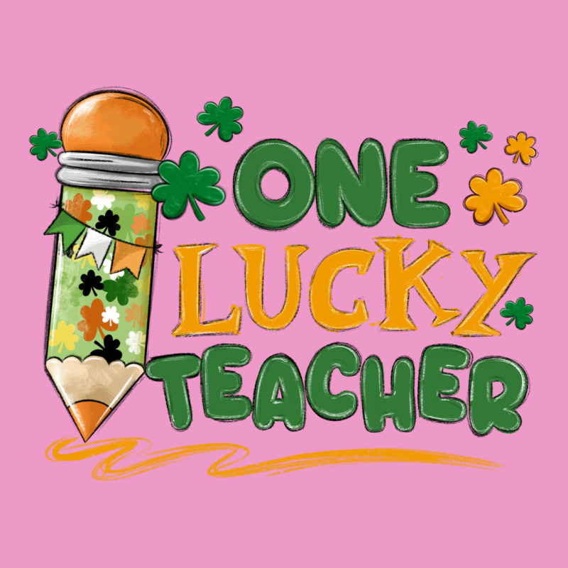 One Lucky Teacher Urban Hoodie by MaliasSmallBusiness | Teevron