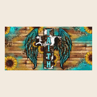 Wings Cross Faith Zipper Hoodie | Teevron