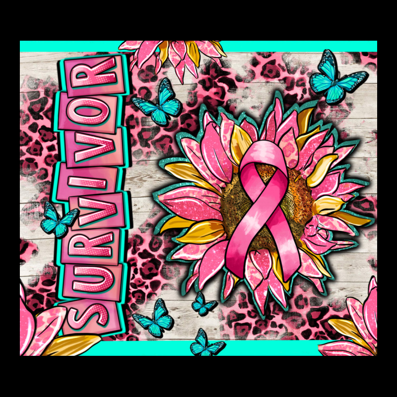 Survivor Breast Cancer Premium Sweatshirt by AdoDesignShop | Teevron