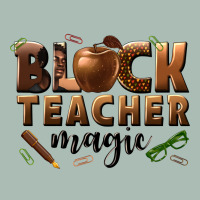 Black Teacher Magic Melanin Male Teacher Classic Tee | Teevron