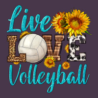 Live Love Volleyball Heavyweight Hoodie | Teevron