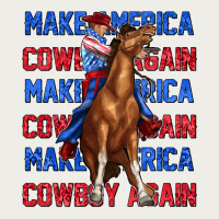 Make America Cowboy Again Zipper Hoodie | Teevron