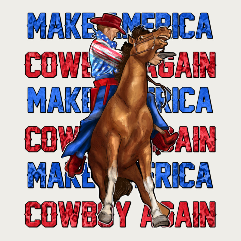 Make America Cowboy Again Zipper Hoodie by texasbilliewilder | Teevron