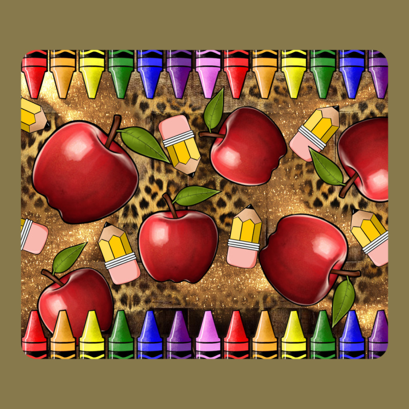 Teacher Crayons And Apples Premium Hoodie by LillyAllenDesigns | Teevron
