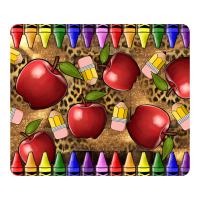 Teacher Crayons And Apples | Teevron