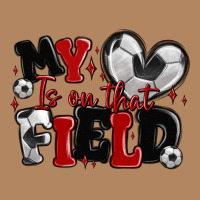 My Heart Is On That Field Soccer Long Sleeve Tee | Teevron