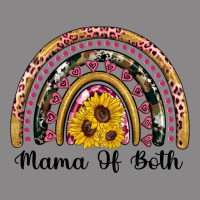 Mama Of Both Rainbow Vintage Tee | Teevron