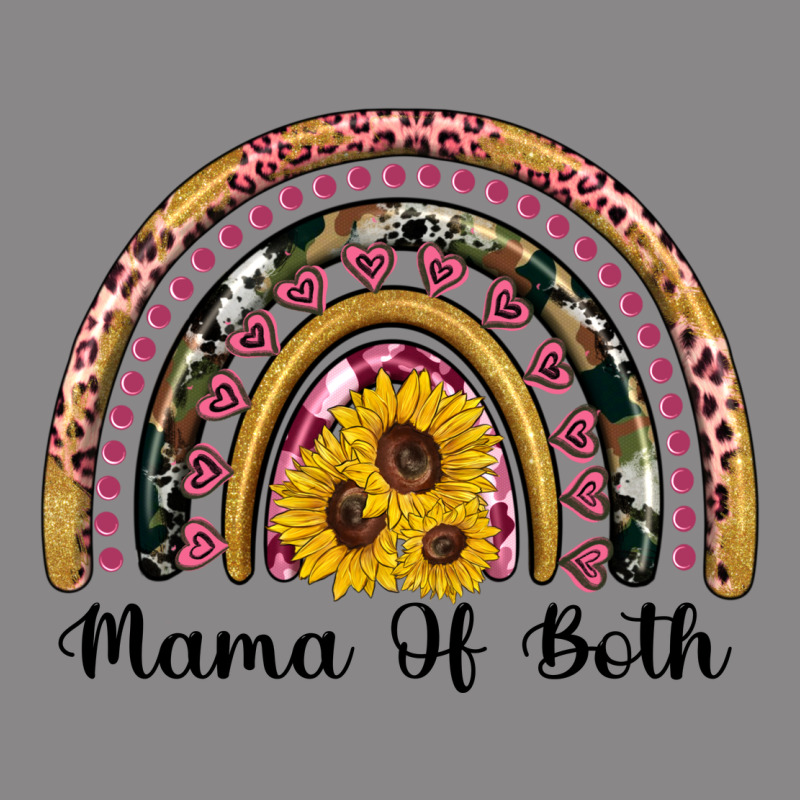 Mama Of Both Rainbow Vintage Tee by Artiststas | Teevron