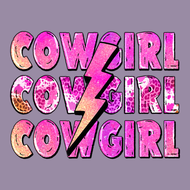 Cowgirl Cowgirl Lightning Bolt Classic Tee by Zillion Design Studio | Teevron