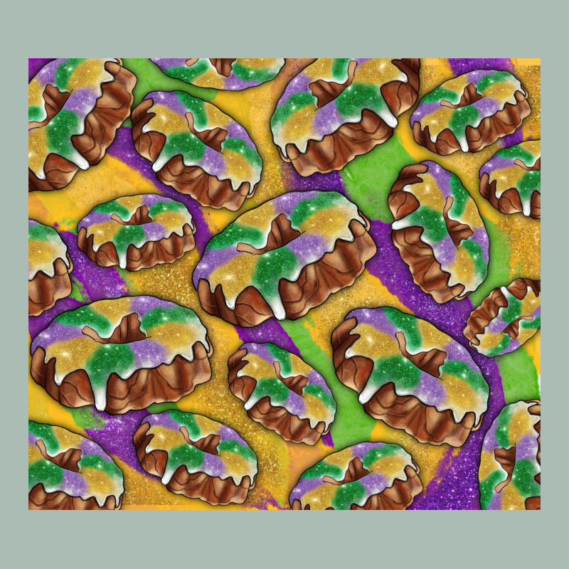 Mardi Gras King Cake Classic Tee by RanaPortraitStore | Teevron