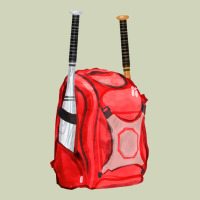 Red Bat Backpack Fa Element Heavyweight Hoodie | Teevron