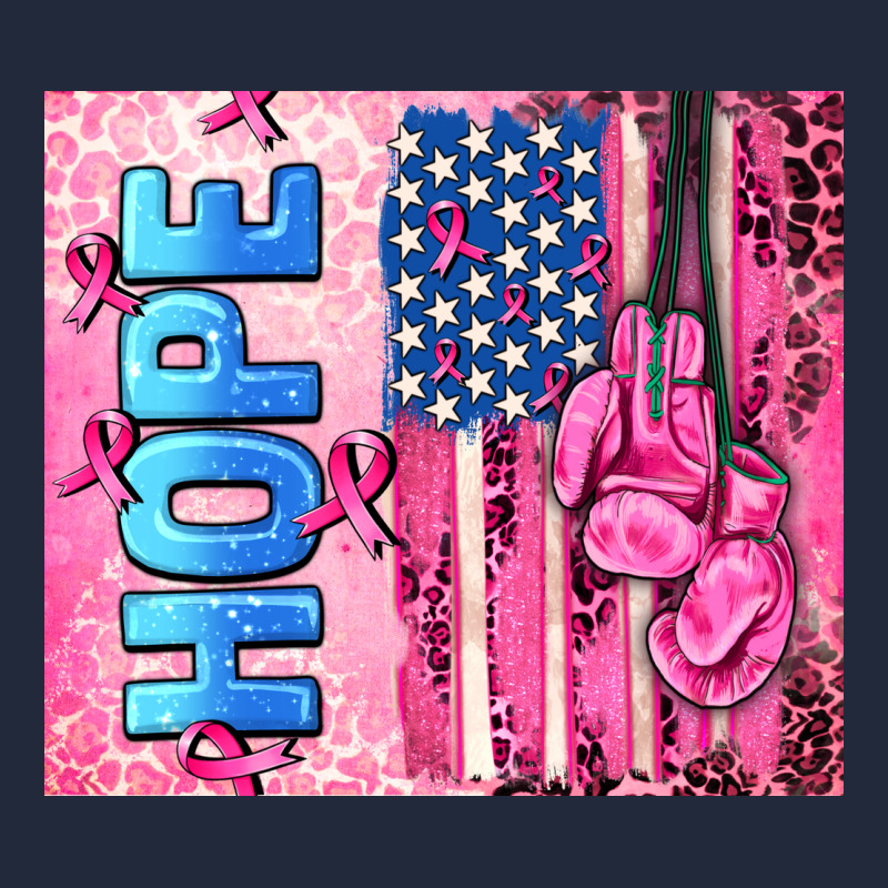 Hope  Breast Cancer And American Flag Premium Sweatshirt by AdoDesignShop | Teevron