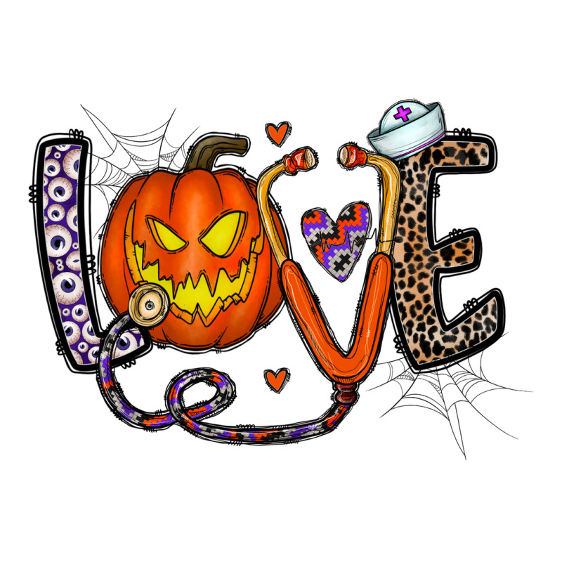 Love Halloween Heavyweight Hoodie by CowhideDigitalArt | Teevron