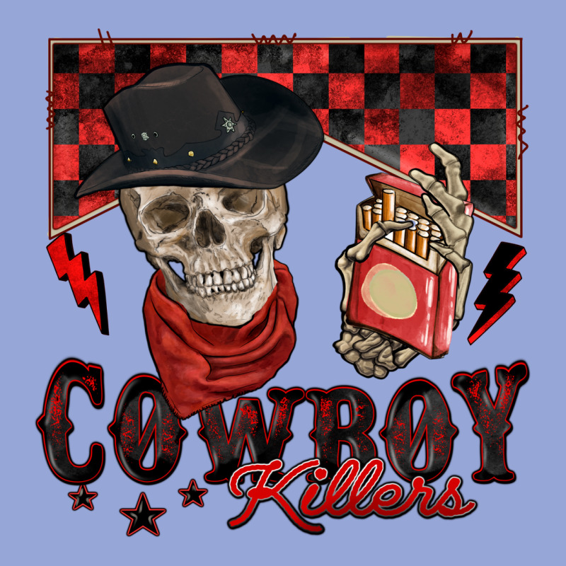 Cowboy Killer Classic Tee by Zillion Design Studio | Teevron