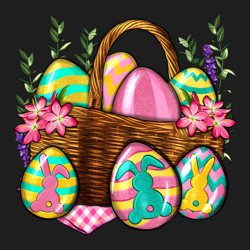 Easter Eggs With Basket Easter Day Heavyweight Hoodie by Neo Western | Teevron