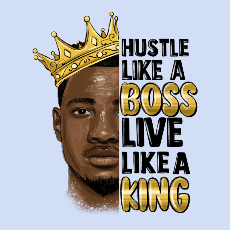 Hustle Like A Boss Live Like A King Malia Urban Hoodie by MaliasSmallBusiness | Teevron