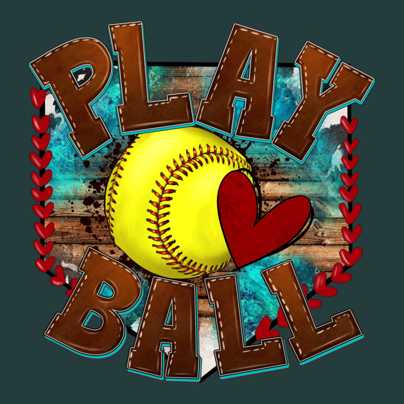 Play Ball Softball Classic Tee by texasbilliewilder | Teevron