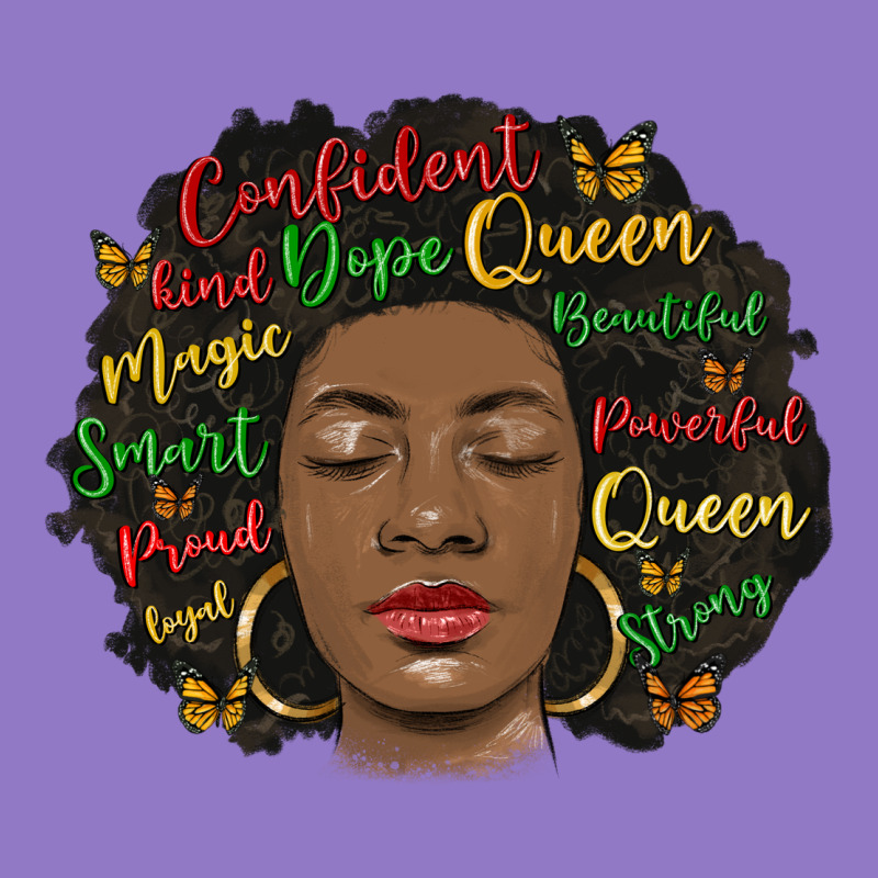 Afro Diva Urban Hoodie by MaliasSmallBusiness | Teevron