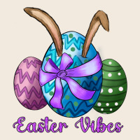 Easter Bunny Ear Eggs Easter Vibes Zipper Hoodie | Teevron