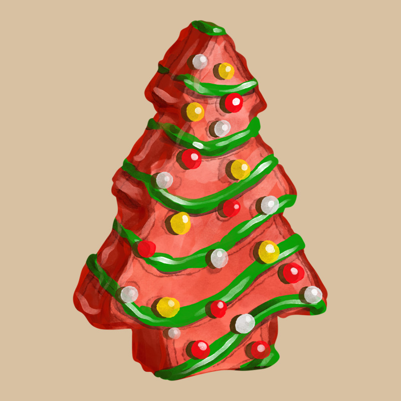 Red Christmas Cake Fa Element Heavyweight Hoodie by FaDigitalArtStudio | Teevron