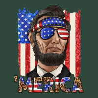 Merica With Lincoln Zipper Hoodie | Teevron