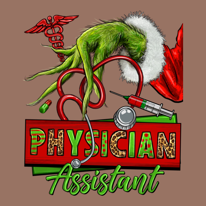 Christmas Character Hand Physician Assistant Premium Hoodie by NancyCooperArtShop | Teevron