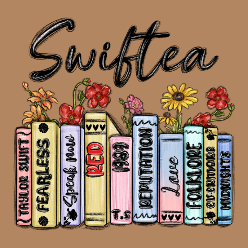 Swiftea Books Long Sleeve Tee by MaliasSmallBusiness | Teevron